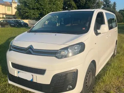 Usata Citroën Spacetourer 120 CV (88 kW) 2019 Bianco Monovolume
