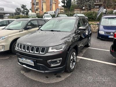 Usata Jeep Compass Limited 140 CV (102 kW) 2019 Grigio SUV