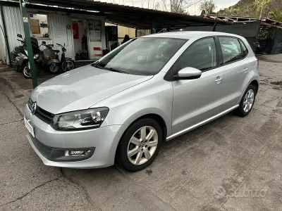 Usata VW Polo 69 CV (50 kW) 2010 Grigio Utilitaria