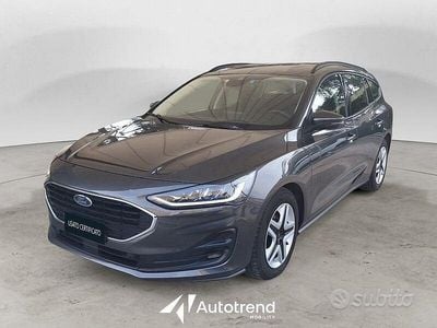 Usata Ford Focus Business Edition 120 CV (88 kW) 2022 Grigio scuro Station wagon