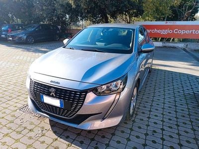Usata Peugeot 208 Active 75 CV (55 kW) 2021 Grigio Utilitaria