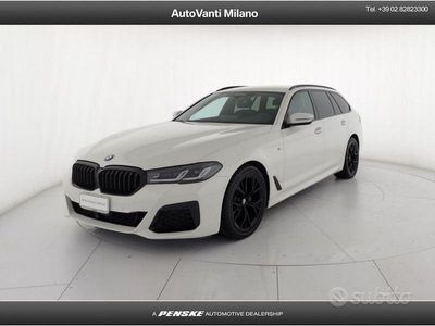 usata BMW 520 520 d 48V Touring Msport