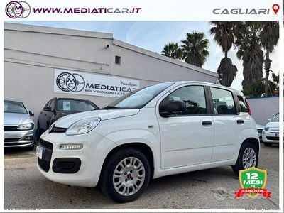 Usata Fiat Panda Pop 69 CV (50 kW) 2017 Bianco Berlina