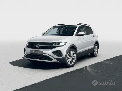 Nuova VW T-Cross Edition 115 CV (84 kW) 2026 Nero SUV