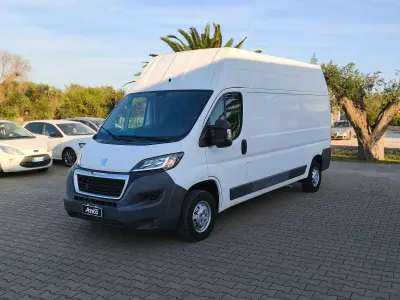 Usata Fiat Ducato 131 CV (96 kW) 2015 Bianco Furgone