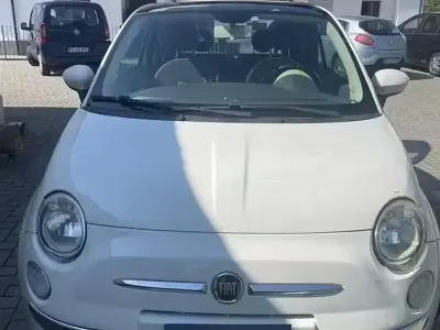Usado Fiat 500 69 CV (50 kW) 2007 Blanco Berlina