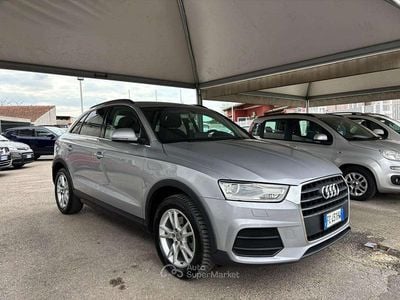 Usata Audi Q3 Business 120 CV (88 kW) 2016 Argento SUV