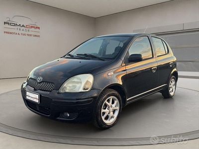 Usata Toyota Yaris 75 CV (55 kW) 2005 Nero Berlina