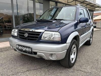 Blu metallizzato Usata 2004 Suzuki Grand Vitara SUV | 4800 € (Buon prezzo)