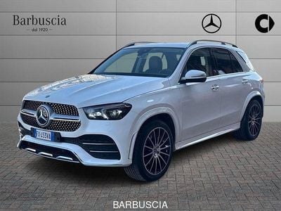 Usata Mercedes GLE300 Premium 245 CV (180 kW) 2019 Bianco SUV
