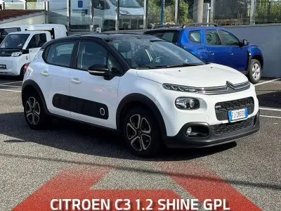 Usata Citroën C3 Feel 82 CV (60 kW) 2017 Bianco Berlina
