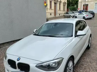 Brugt BMW 116 116 HK (85 kW) 2013 Hvid Hatchback