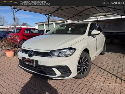 Usata VW Polo Life 80 CV (58 kW) 2023 Bianco Utilitaria