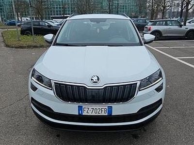 Usata Skoda Karoq 116 CV (85 kW) 2019 Bianco SUV