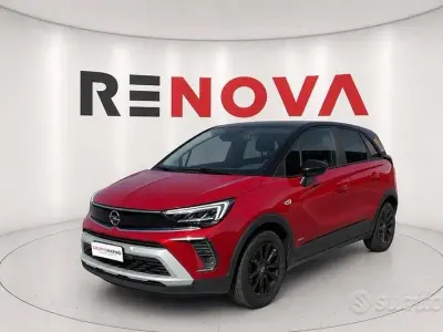 Usata Opel Crossland Design & Tech 83 CV (61 kW) 2022 Rosso SUV