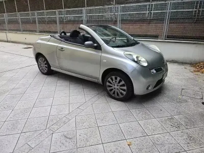 Usata Nissan Micra C+C 88 CV (64 kW) 2009 Grigio Cabrio