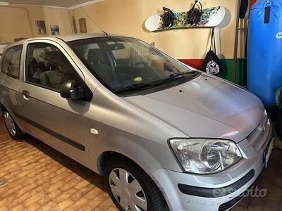 Usata Hyundai Getz 2003 Grigio Utilitaria