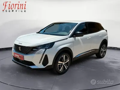 Usata Peugeot 3008 Allure 131 CV (96 kW) 2023 Bianco SUV