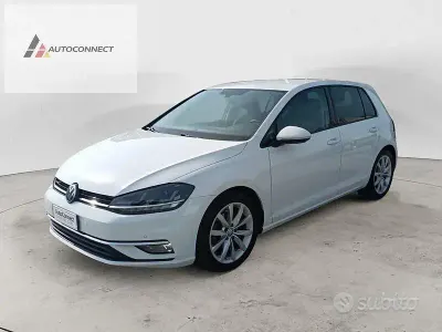 Używany VW Golf VII Executive 115 KM (84 kW) 2018 Biały Sedan/Limuzyna