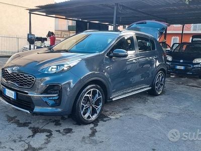 Begagnad Kia Sportage GT 136 HK (100 kW) 2019 SUV
