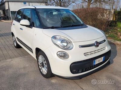 Usata Fiat 500L Pop Star 105 CV (77 kW) 2013 Bianco Monovolume