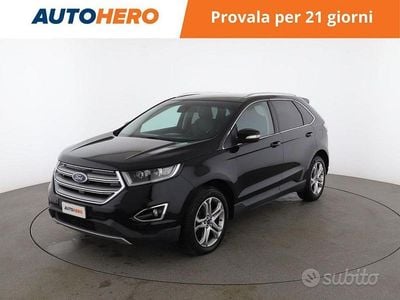 Usata Ford Edge 210 CV (154 kW) 2017 Nero SUV