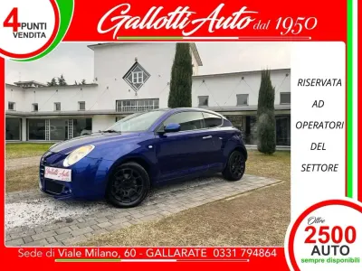 Gebraucht Alfa Romeo MiTo 95 PS (69 kW) 2010 Blau Kleinwagen