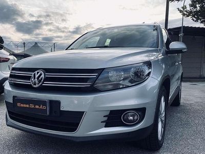 Usata VW Tiguan Sportline 140 CV (102 kW) 2012 Argento SUV