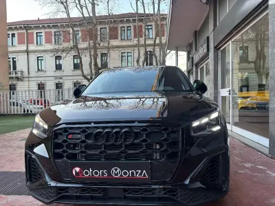 Usata Audi SQ2 S-Line 300 CV (220 kW) 2022 Nero SUV