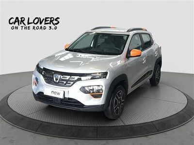 Usata Dacia Spring Comfort Plus 33 kW (45 CV) 2022 Grigio chiaro Utilitaria