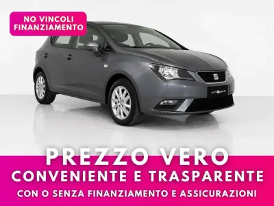 Usata Seat Ibiza Style 75 CV (55 kW) 2014 Grigio