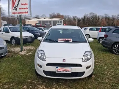 Gebraucht Fiat Punto 77 PS (56 kW) 2016 Weiß Kleinwagen