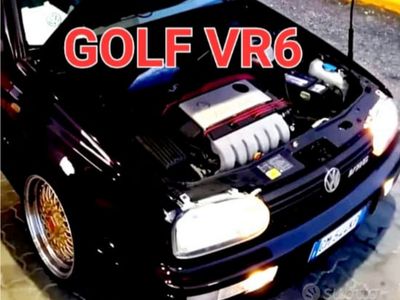 usata VW Golf III Golf 2.8 VR6 cat 5 porte