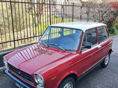 Usata Autobianchi A112 1970 Rosso Utilitaria