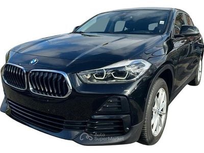 Usata BMW X2 Advantage 136 CV (100 kW) 2020 Nero SUV
