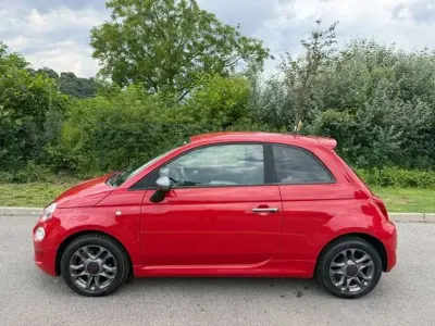Usata Fiat 500 Sport 69 CV (50 kW) 2018 Rosso Utilitaria