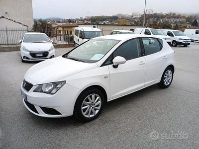 Usata Seat Ibiza SOL 90 CV (66 kW) 2017 Bianco Berlina