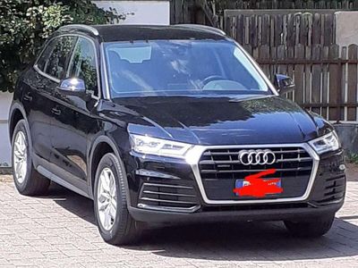 Usata Audi Q5 190 CV (139 kW) 2019 Nero SUV