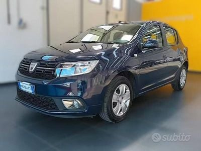 Brugt Dacia Sandero Comfort 75 HK (55 kW) 2019 Blå Sedan
