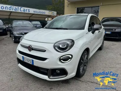 Käytetty Fiat 500 Sport 129 HP (94 kW) 2021 Valkoinen Farmari