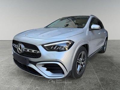 Nuova Mercedes GLA180 AMG Line Premium 136 CV (100 kW) 2025 Argento SUV