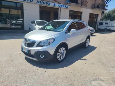 Usata Opel Mokka Cosmo 140 CV (102 kW) 2016 Grigio SUV