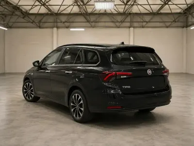 Usata Fiat Tipo City Life 95 CV (69 kW) 2022 Nero Berlina