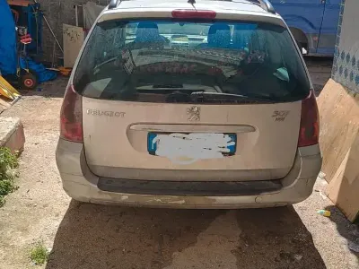 Usata Peugeot 307 S 2004 Grigio Station wagon