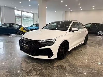 Occasion Audi A3 S-line plus 400 PK (294 kW) 2025 Wit Sedan