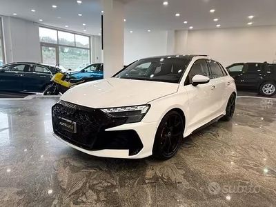 Usata Audi A3 S-line plus 2025 Bianco Berlina