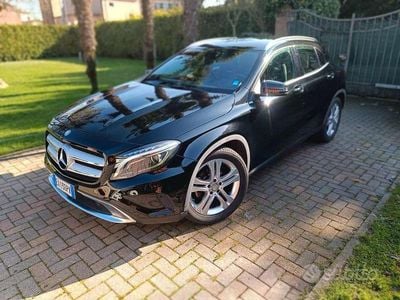 Usata Mercedes GLA200 136 CV (100 kW) 2014 Nero SUV