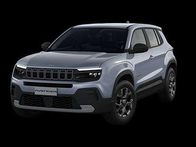 Nuova Jeep Avenger Longitude 101 CV (74 kW) 2025 Grigio SUV