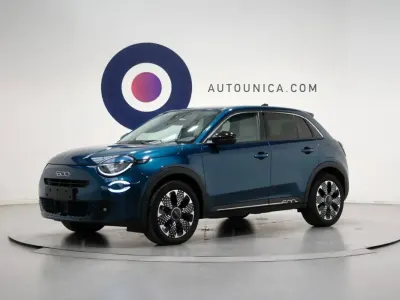 Usata Fiat 600 La Prima 101 CV (74 kW) 2025 Verde acqua SUV