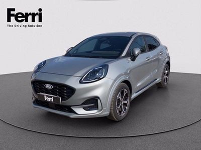 Usata Ford Puma ST-Line 125 CV (91 kW) 2025 Solar silver SUV
